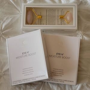 Neora EYE-V Patches and Facial Roller